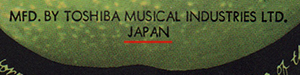 label