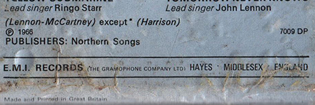label