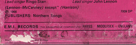 label