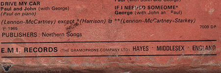 label