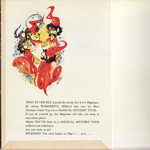 The Beatles U.K. EP/Magical Mystery Tour