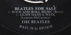label