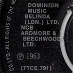 label