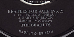 label