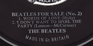 label