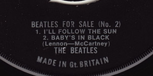 label
