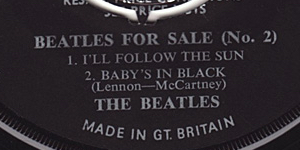 label