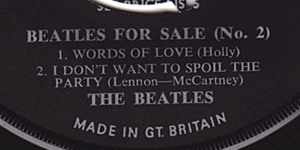 label