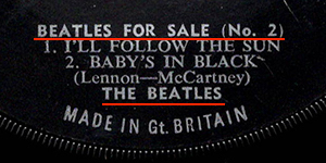 label