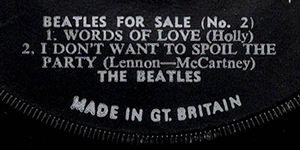 label