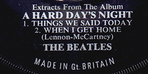 label