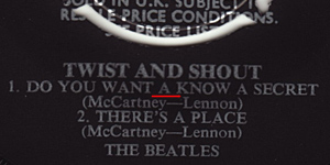 label