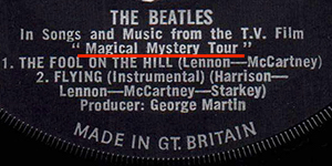 label