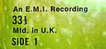 emi recording