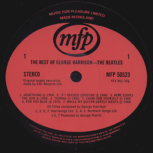 label