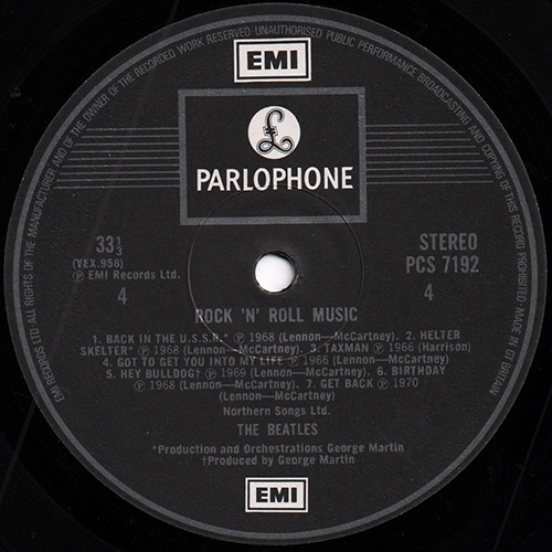 label