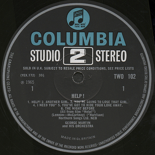 label