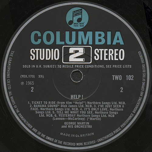label