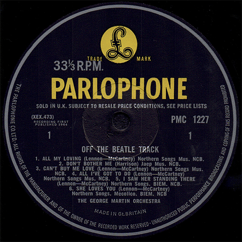 label