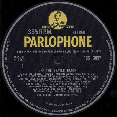 label