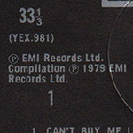 label