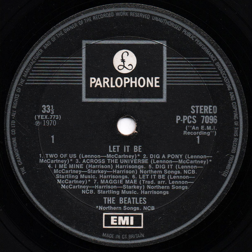 label