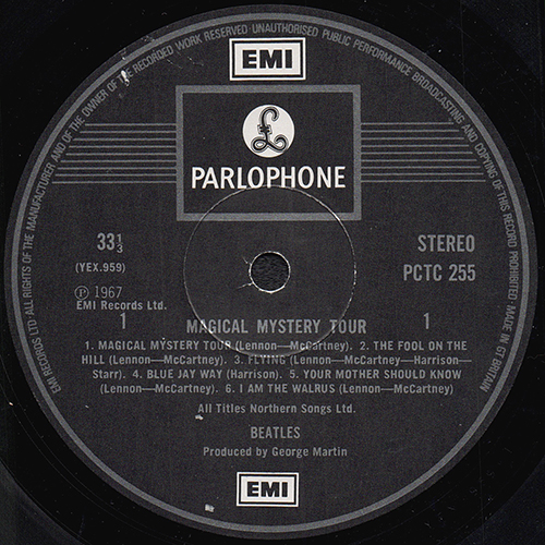 label
