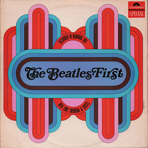 The Beatles U.K. LP Polydor Label The Beatles U.K. LP Polydor Label