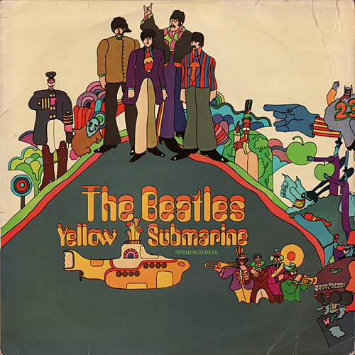 The Beatles U.K. LP Mono/Yellow Submarine