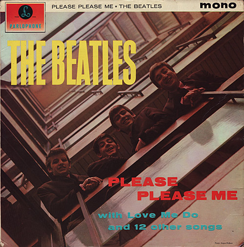 The Beatles U.K. Guide LP/Parlophone Album Cover/Please Please Me
