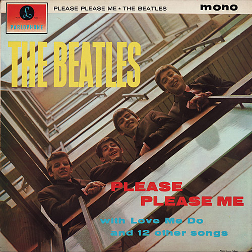 The Beatles U.K. LP Mono/Rubber Soul