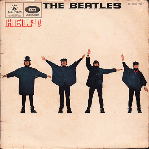 THE BEATLES Help! UK版 1stプレス mono レコード