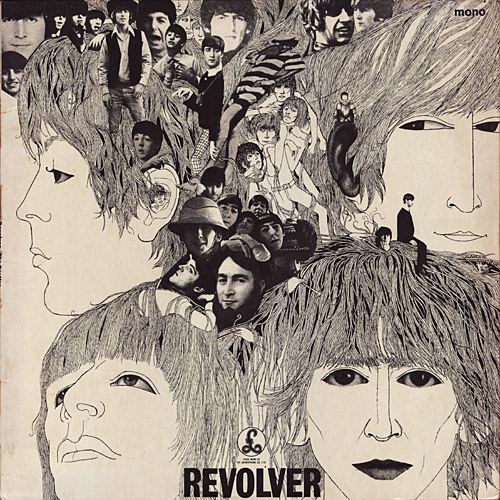 魅了 The Beatles U.K. LP Mono/Revolver 洋楽