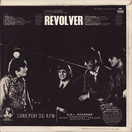 The Beatles U.K. LP Mono/Revolver