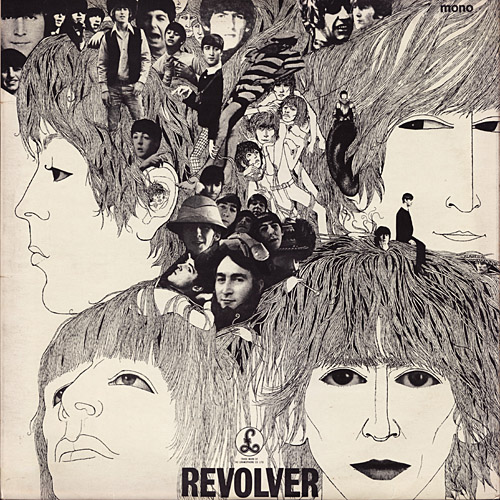 激安通販 The Beatles U.K. LP Mono/Revolver 洋楽