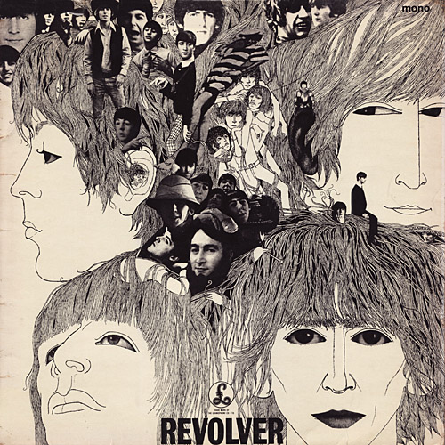 【限定セール！】 The Beatles U.K. LP Mono/Revolver 洋楽