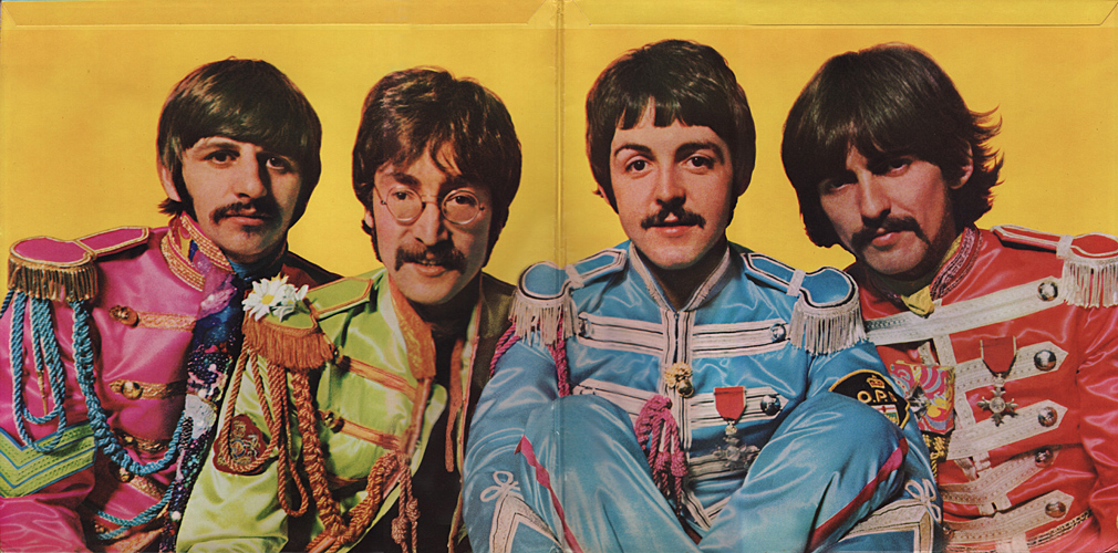 Gripsweat - The Beatles 'SGT PEPPERS' 1967 UK 'Mono' LP