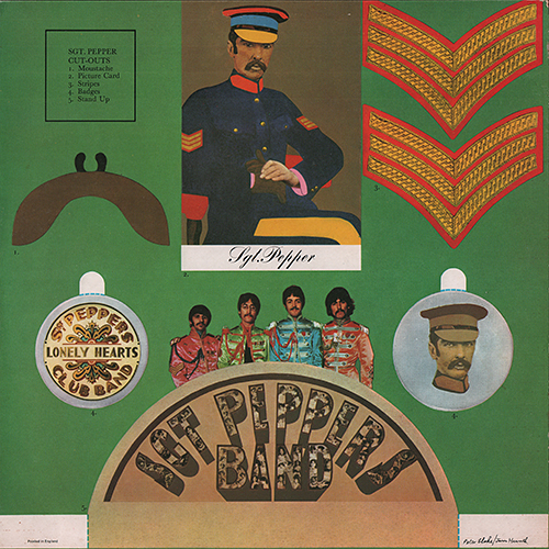 The Beatles - Sgt. Pepper's Lonely Hearts Club Band - Mono