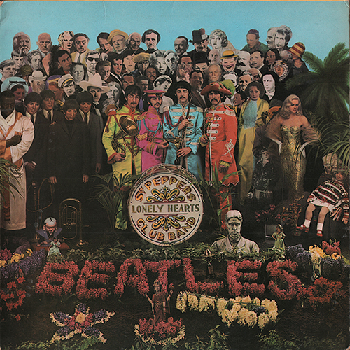 【残りわずか】 U.K. Beatles The LP Peppers Mono/Sgt. 洋楽