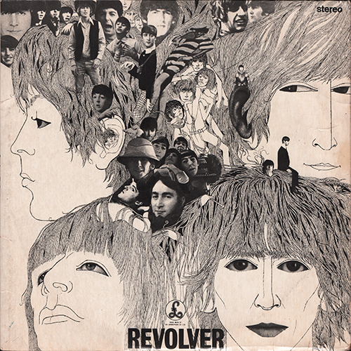ファッション通販 安い The Stereo/Revolver LP U.K. Beatles 洋楽