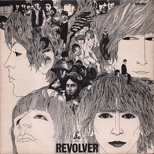 The Beatles U.K. LP Stereo/Revolver