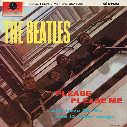 The Beatles U.K. LP Stereo/Please Please Me