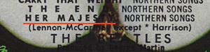 label
