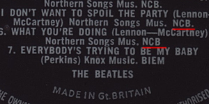 label