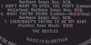 label