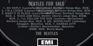 label