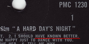 label