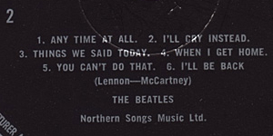 label