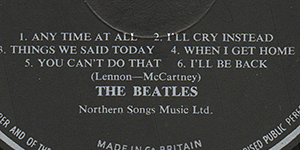 label