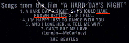 label